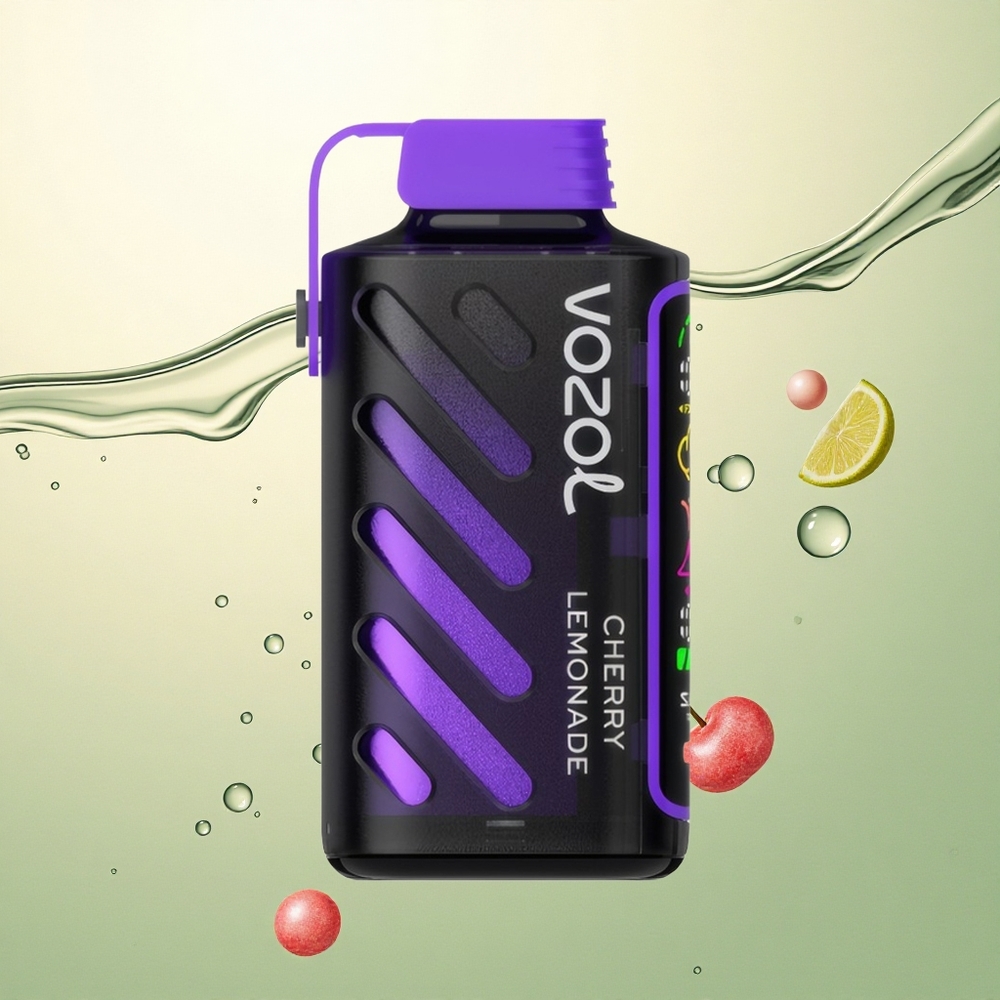 VOZOL Gear Power 20000 Puffs Trešnja Limunada sa Dual Mesh Coil i 20mL tekućine
