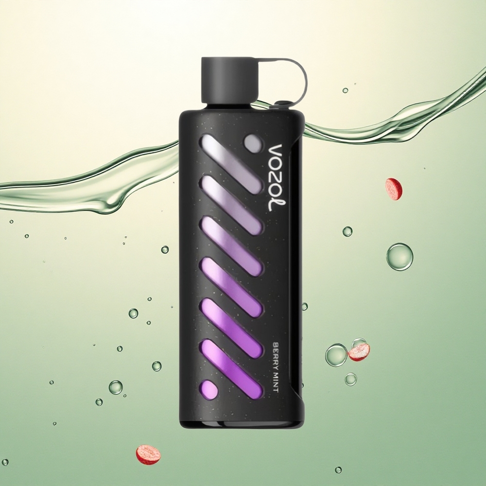 VOZOL Gear Shisha 25000 Puffs Bobica Metvica Dual Mesh 1000mAh