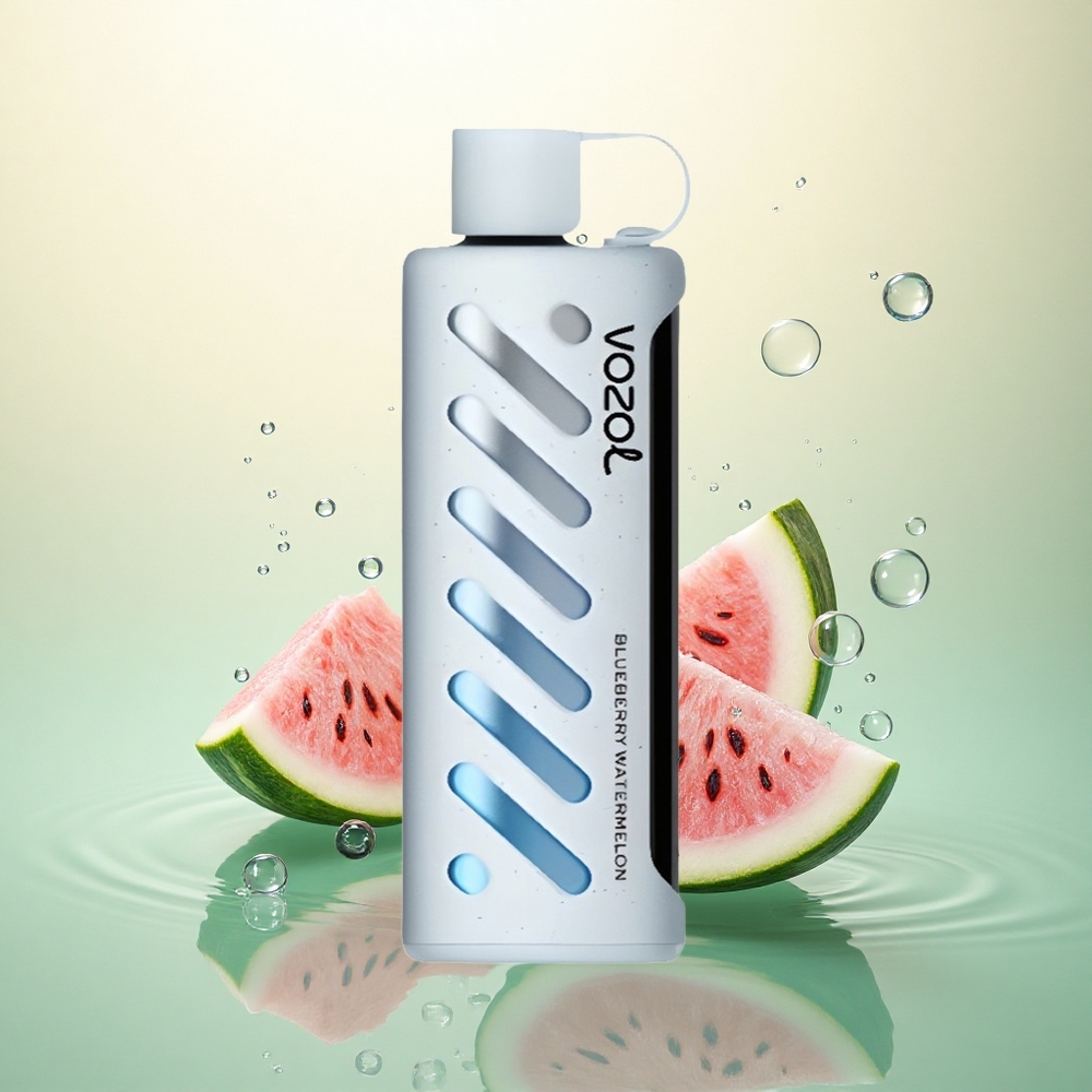 VOZOL Gear Shisha 25000 Puffs Borovnica Lubenica sa Smart Chip i 5mg/ml nikotina