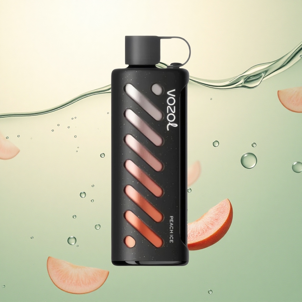 VOZOL Gear Shisha 25000 Puffs Breskva Led 1000mAh Dual Mesh
