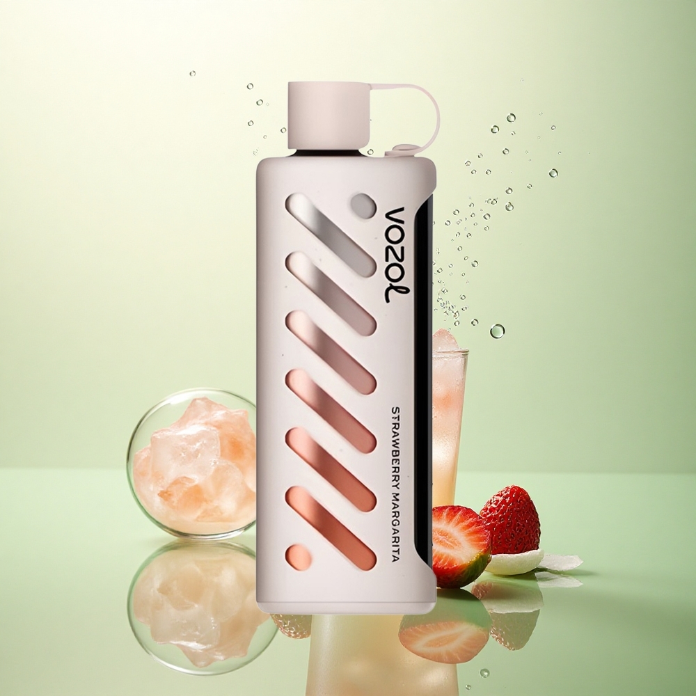 VOZOL Gear Shisha 25000 Puffs Jagodna Margarita s 5mg nikotina i 1000mAh baterijom