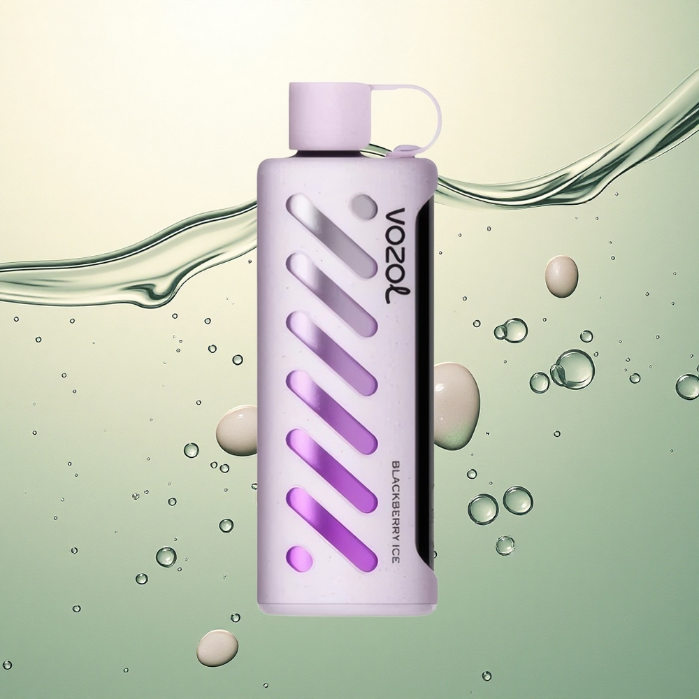 VOZOL Gear Shisha 25000 Puffs Kupina Led s 5mg nikotina i Dual Mesh načinima