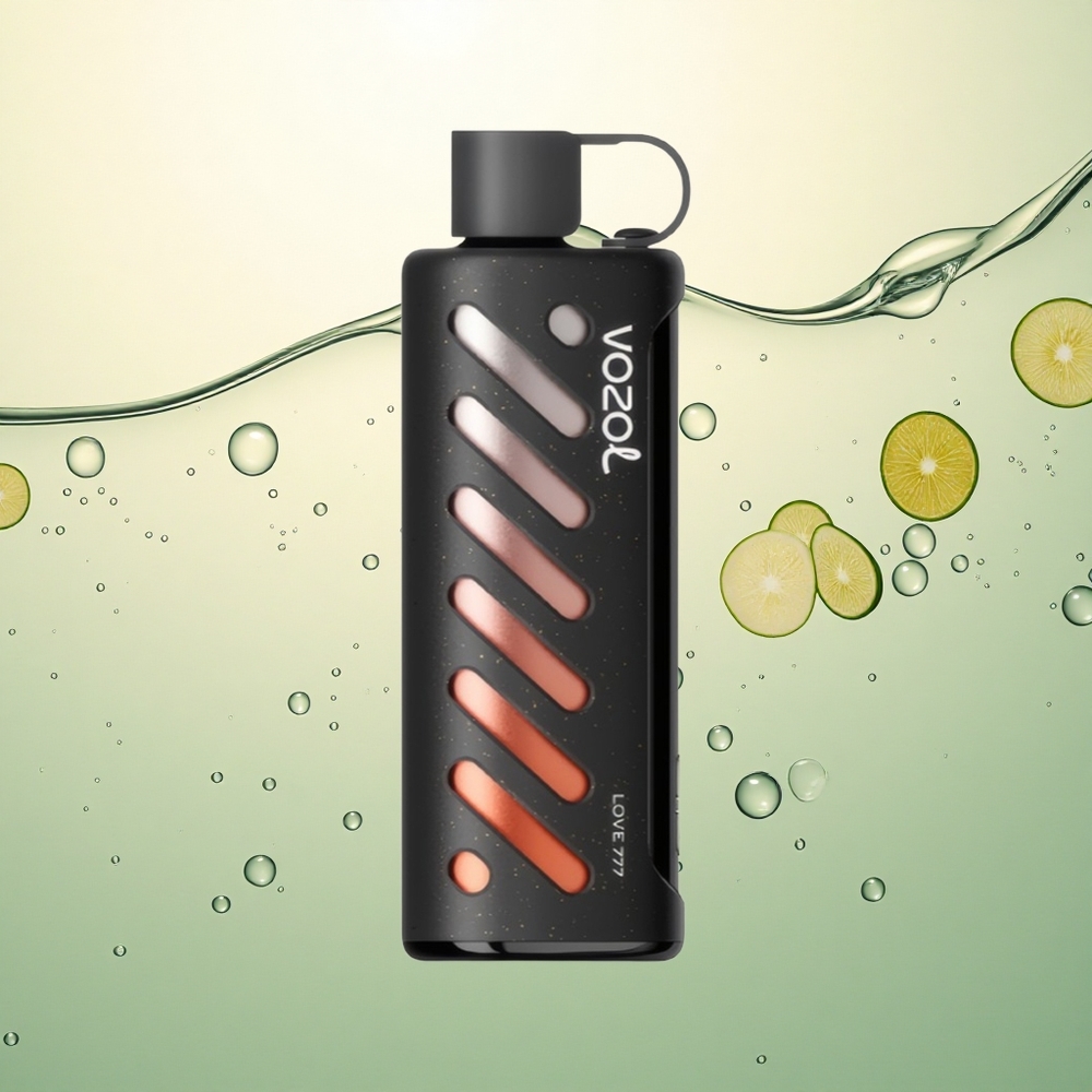 VOZOL Gear Shisha 25000 Puffs Ljubav 777 Dual Mesh Mrežasti Načini 1000mAh