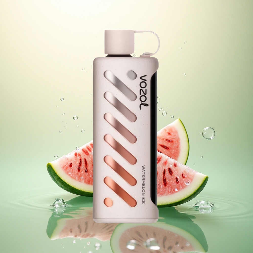 VOZOL Gear Shisha 25000 Puffs Lubenica Led s 5mg/ml nikotina i Dual Mesh režimima