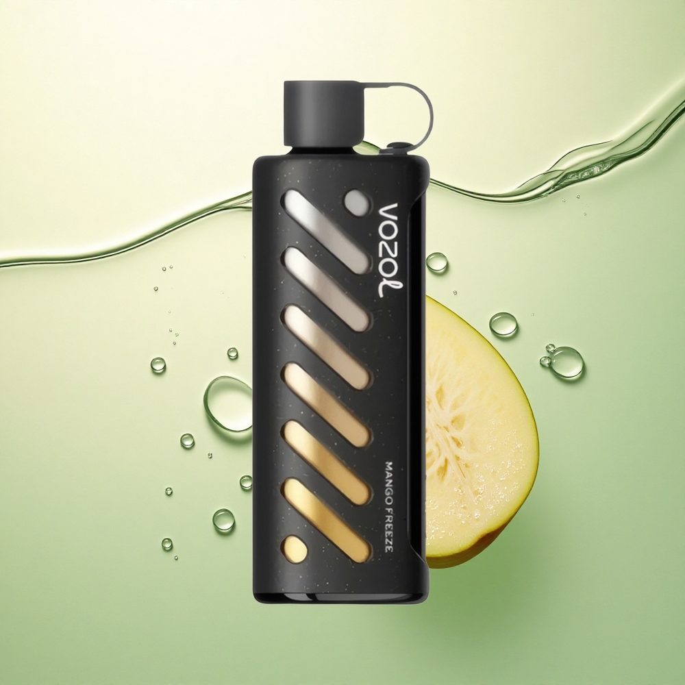 VOZOL Gear Shisha 25000 Puffs Mango Freeze Dual Mesh 5mg/ml Nikotina 1000mAh