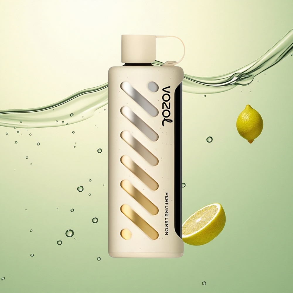VOZOL Gear Shisha 25000 Puffs Mirisljivi Limun s Dual Mesh i 1000mAh