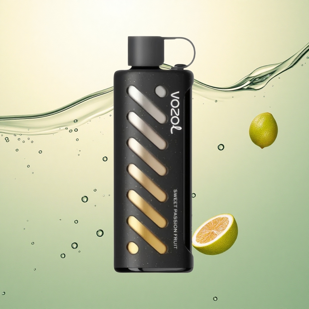 VOZOL Gear Shisha 25000 Puffs Slatka Marakuja s 5mg/ml nikotina i 1000mAh baterijom
