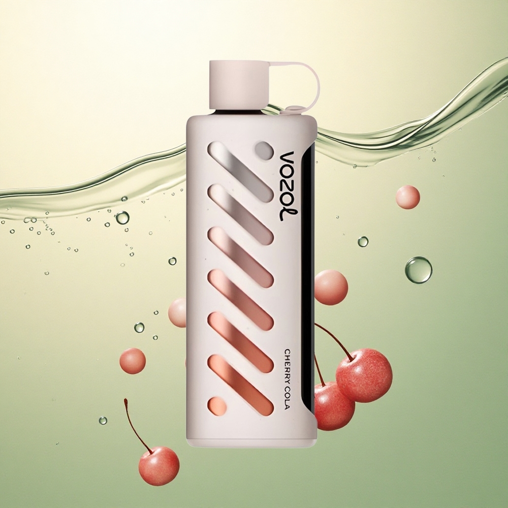 VOZOL Gear Shisha 25000 Puffs Višnja Cola Dual Mesh 5mg/ml Nikotina 1000mAh