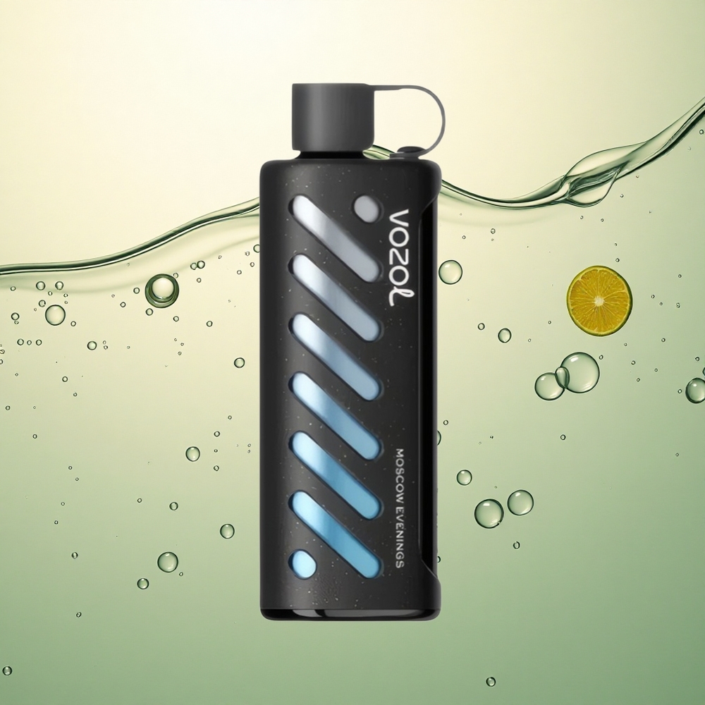 VOZOL Gear Shisha 25000 Puffs Zagreb Večeri Dual Mesh Dual Modes 5mg/ml Nikotina 1000mAh