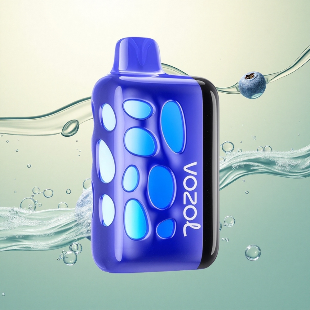 VOZOL RAVE 40000 Puffs Boravnica Led s Vibrant Glow Dizajnom i 1000mAh