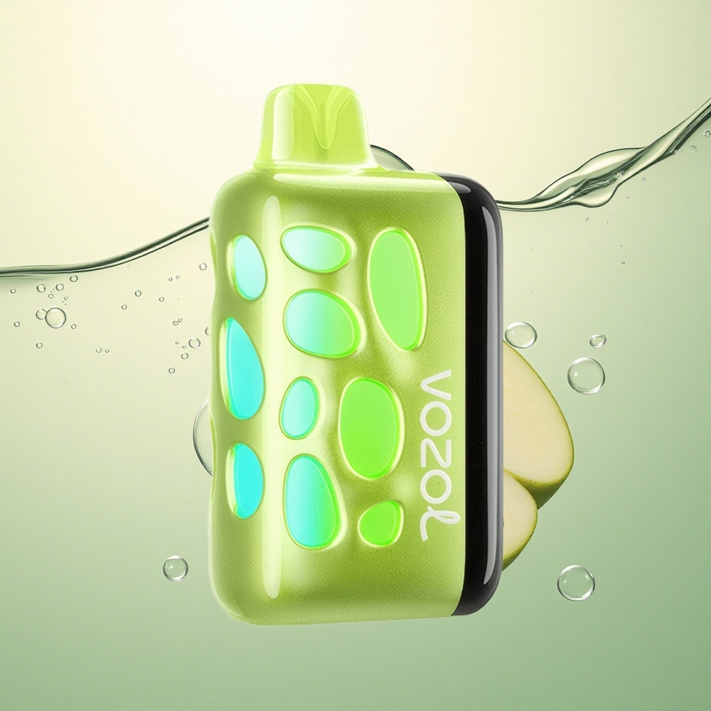VOZOL RAVE 40000 Puffs Dvostruka Jabuka sa 1000mAh i 20mg/ml Nikotina