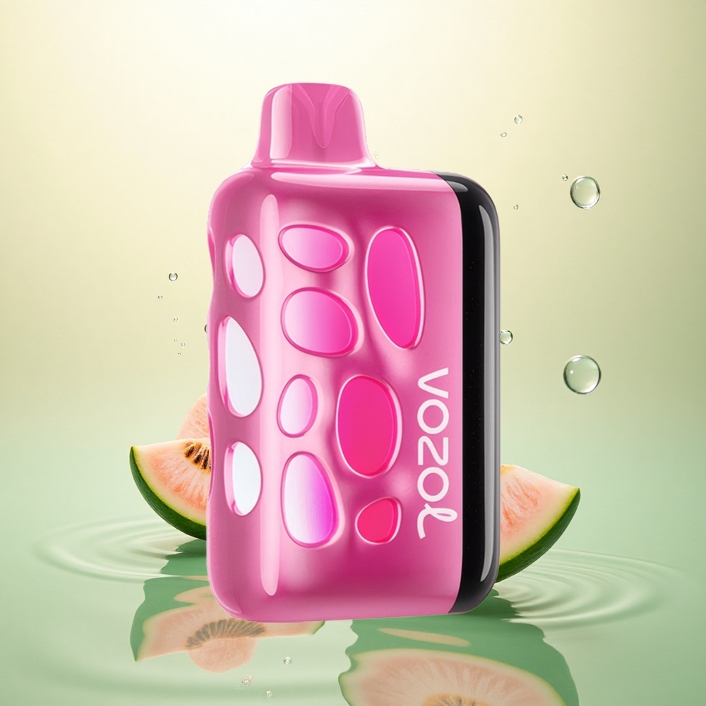 VOZOL RAVE 40000 Puffs Jagoda Dinja Breskva sa 20mg nikotina i 1000mAh baterijom