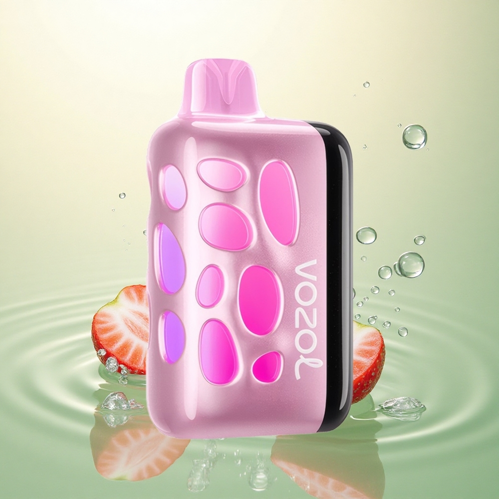 VOZOL RAVE 40000 Puffs Jagoda Led s 20mg nikotina i 1000mAh