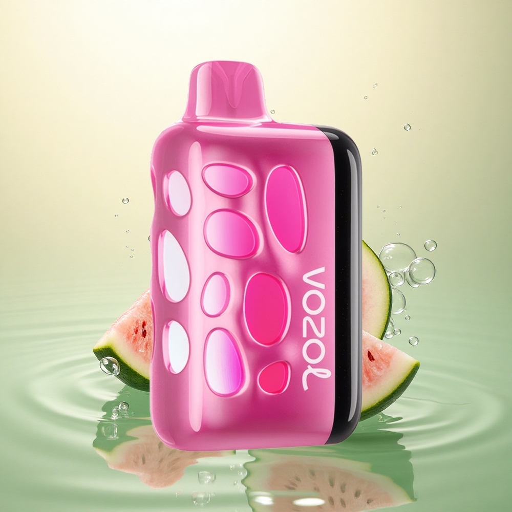 VOZOL RAVE 40000 Puffs Jagoda Lubenica Vibrirajući Sjaj 20mg nikotina 1000mAh
