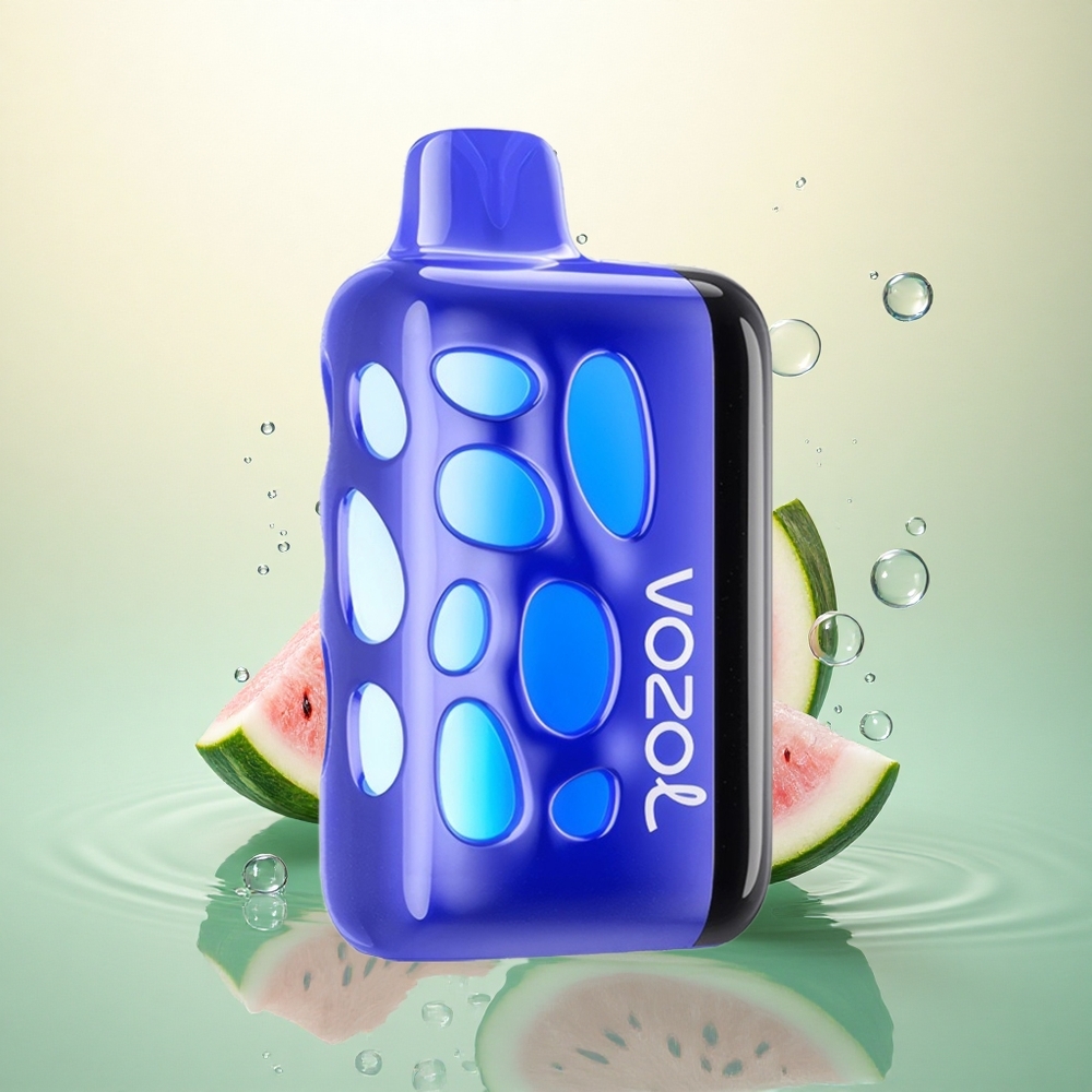 VOZOL RAVE 40000 Puffs Jagoda Lubenica s 20mg/ml nikotina i 1000mAh baterijom