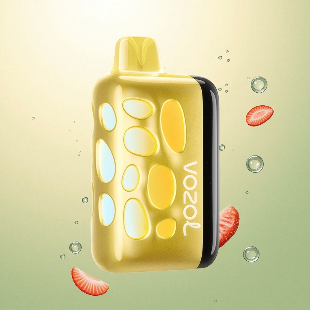 VOZOL RAVE 40000 Puffs Jagoda Mango 1000mAh Beat-Synced