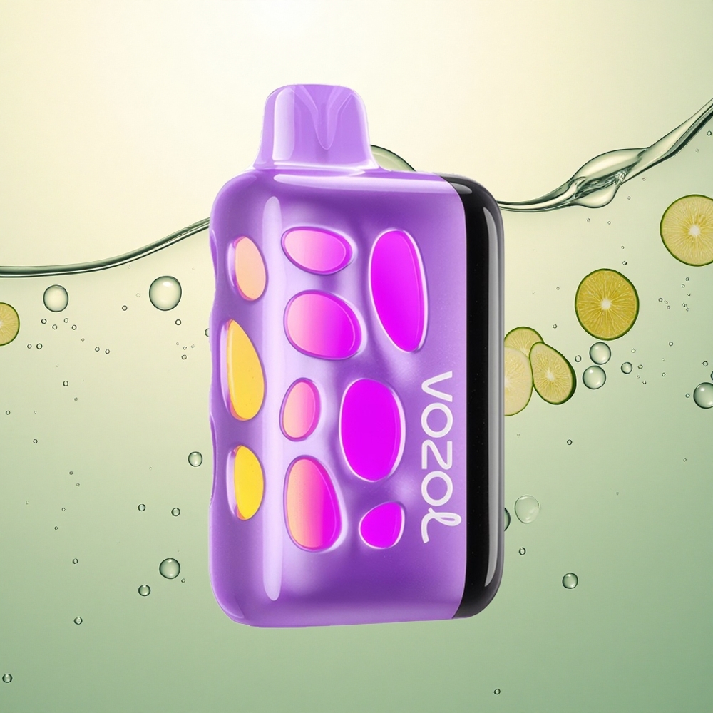 VOZOL RAVE 40000 Puffs LJubav 777 Vibrirajući Sjaj 20mg nikotina 1000mAh