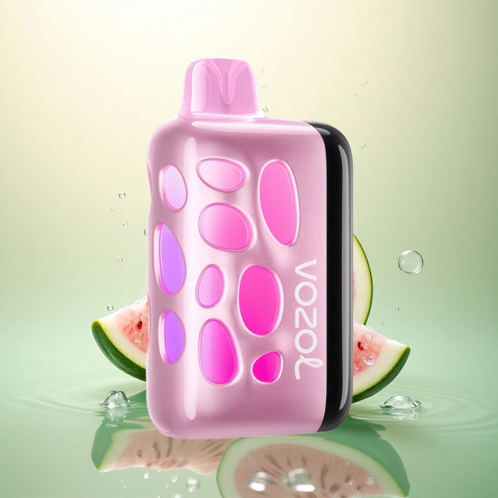VOZOL RAVE 40000 Puffs Lubenica Led s 20mg/ml nikotina i 1000mAh