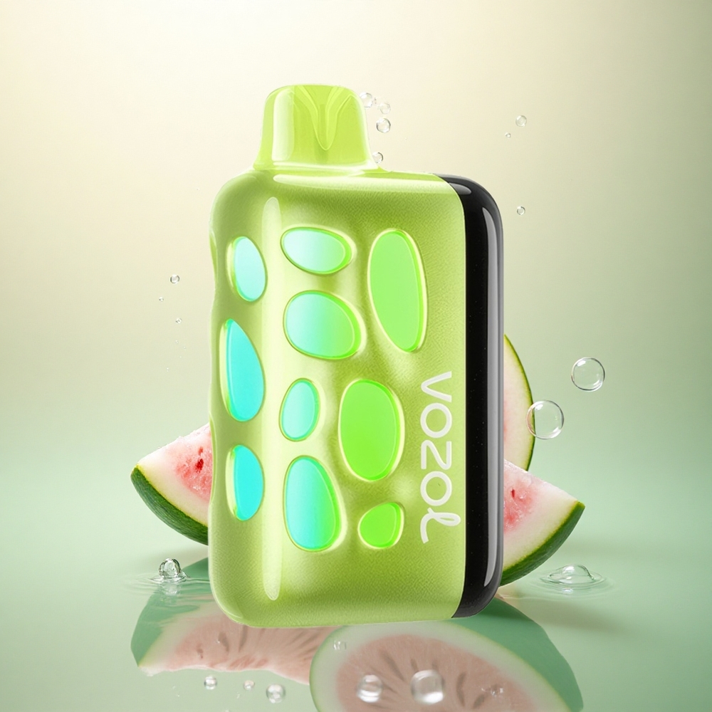 VOZOL RAVE 40000 Puffs Lubenica Žvakača sa 20mg/ml nikotina i 1000mAh baterijom