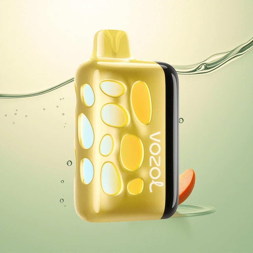 VOZOL RAVE 40000 Puffs Mango Breskva sa 20mg/ml nikotina i 1000mAh baterijom