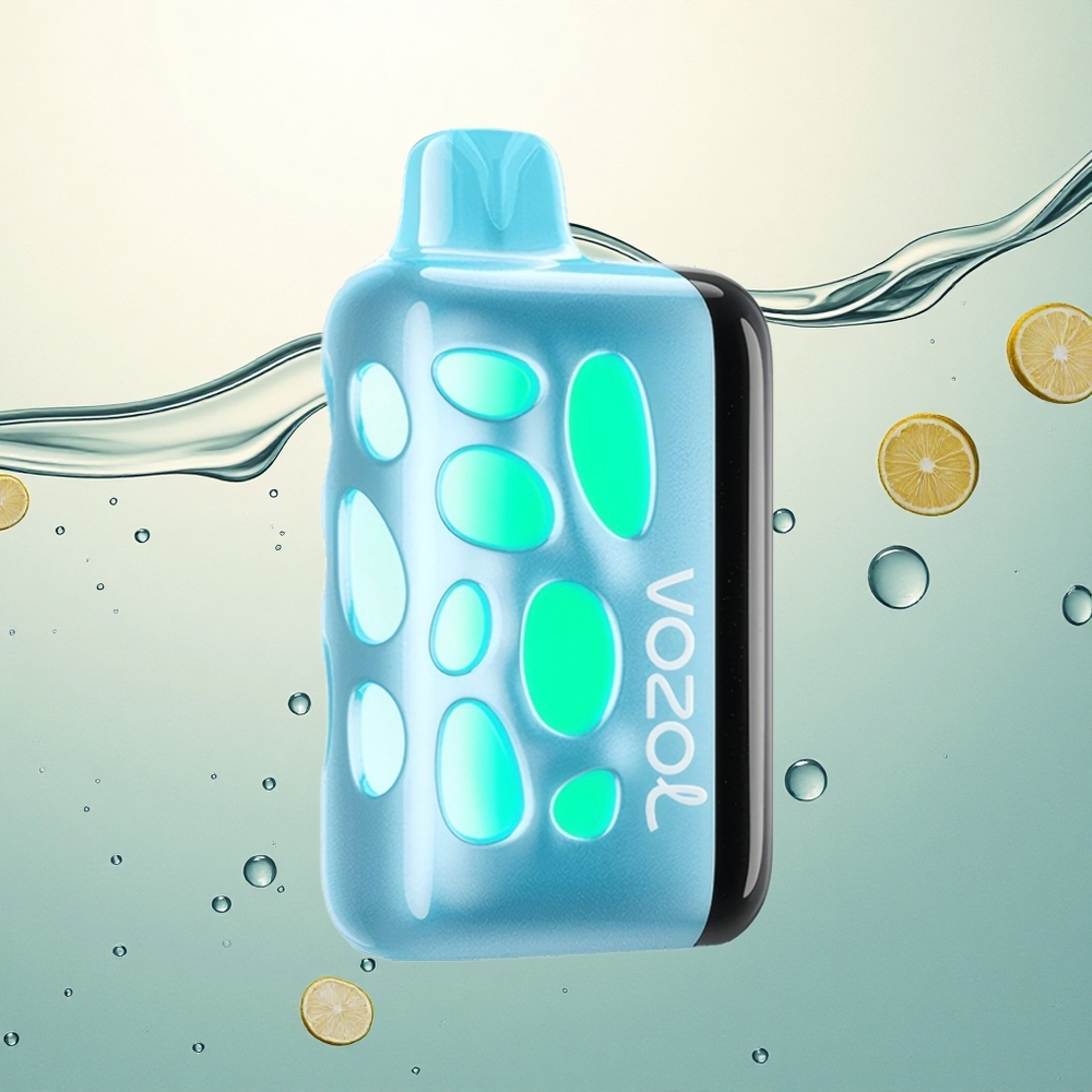 VOZOL RAVE 40000 Puffs Plava Malina Led s 1000mAh i 20mg nikotina