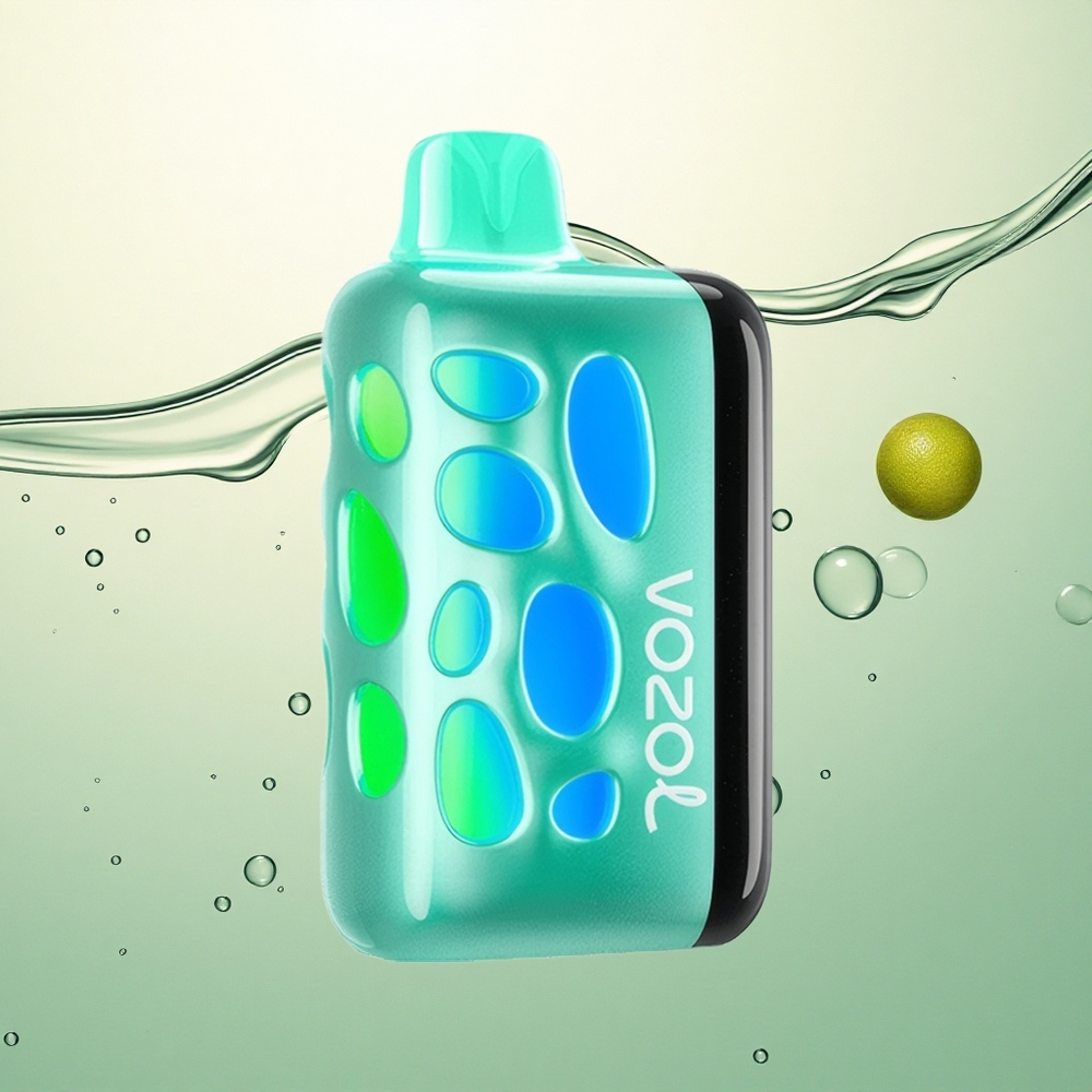 VOZOL RAVE 40000 Puffs Svježi Peppermint s 1000mAh i 20mg/ml nikotina