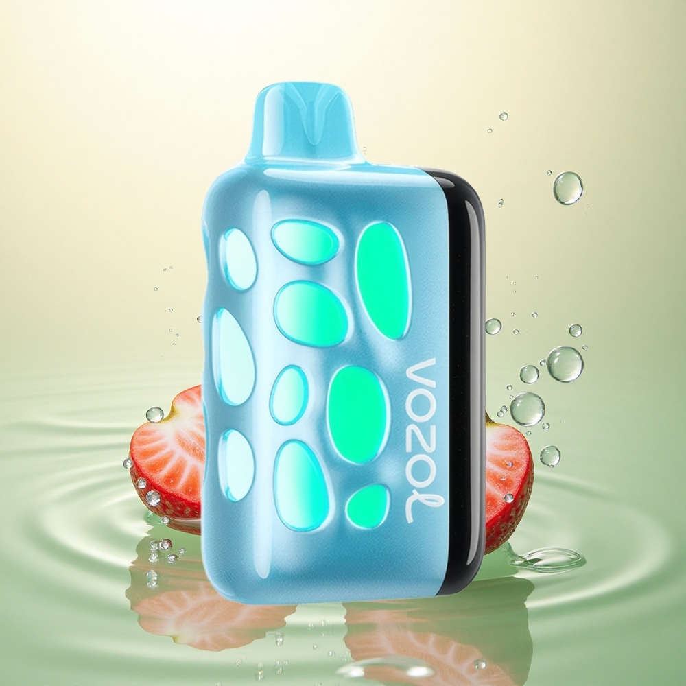 VOZOL RAVE 40000 Puffs Trešnja Jagoda 20mg nikotina 1000mAh