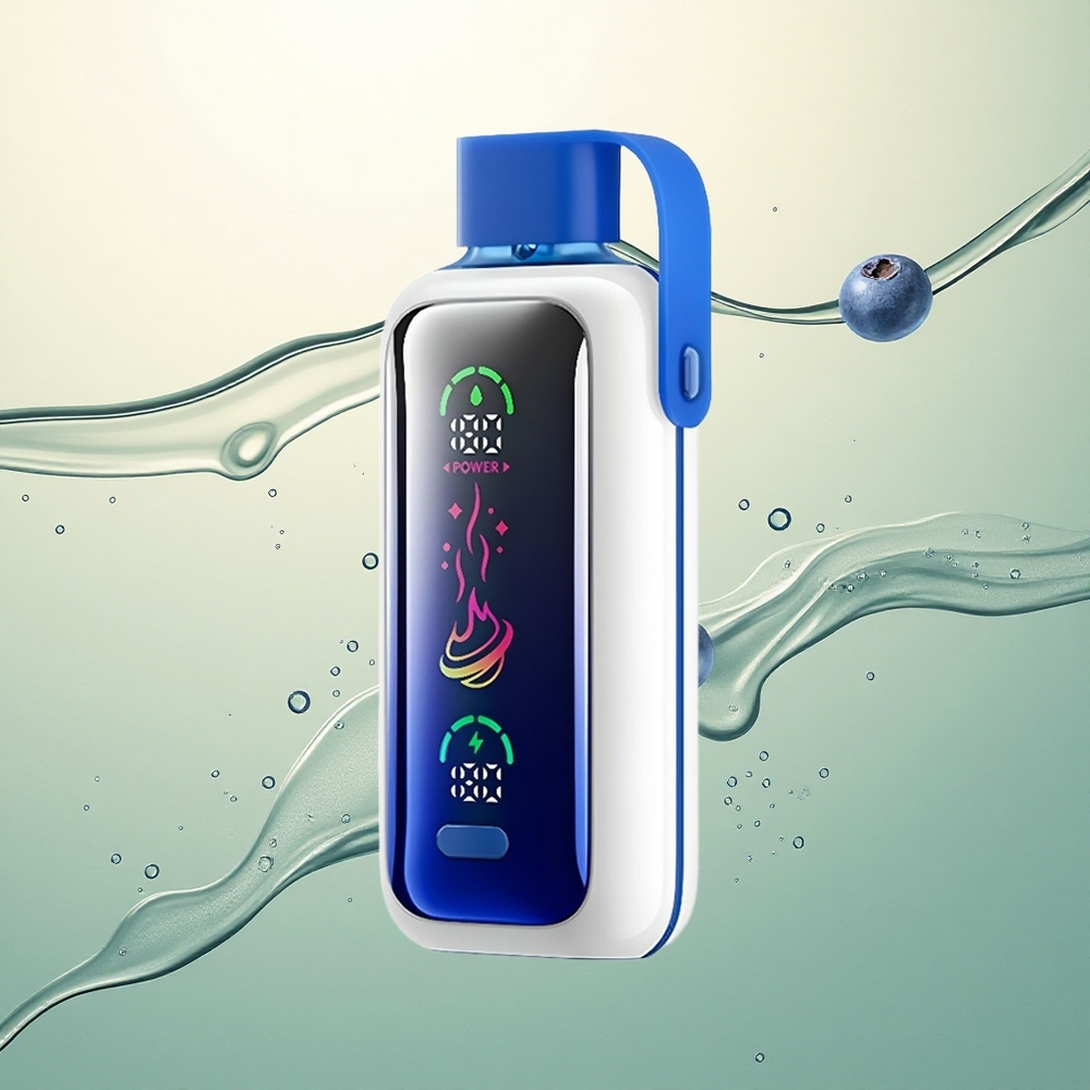 VOZOL Star 20000 Puffs Borovnična Oluja s 650mAh i dvostrukom mrežom