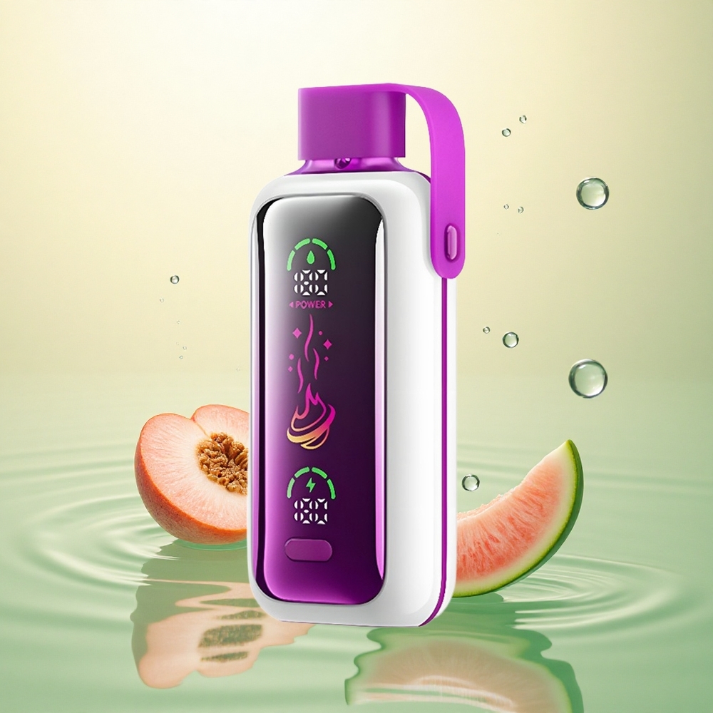 VOZOL Star 20000 Puffs Breskva Mango Lubenica s Dual Mesh i 650mAh