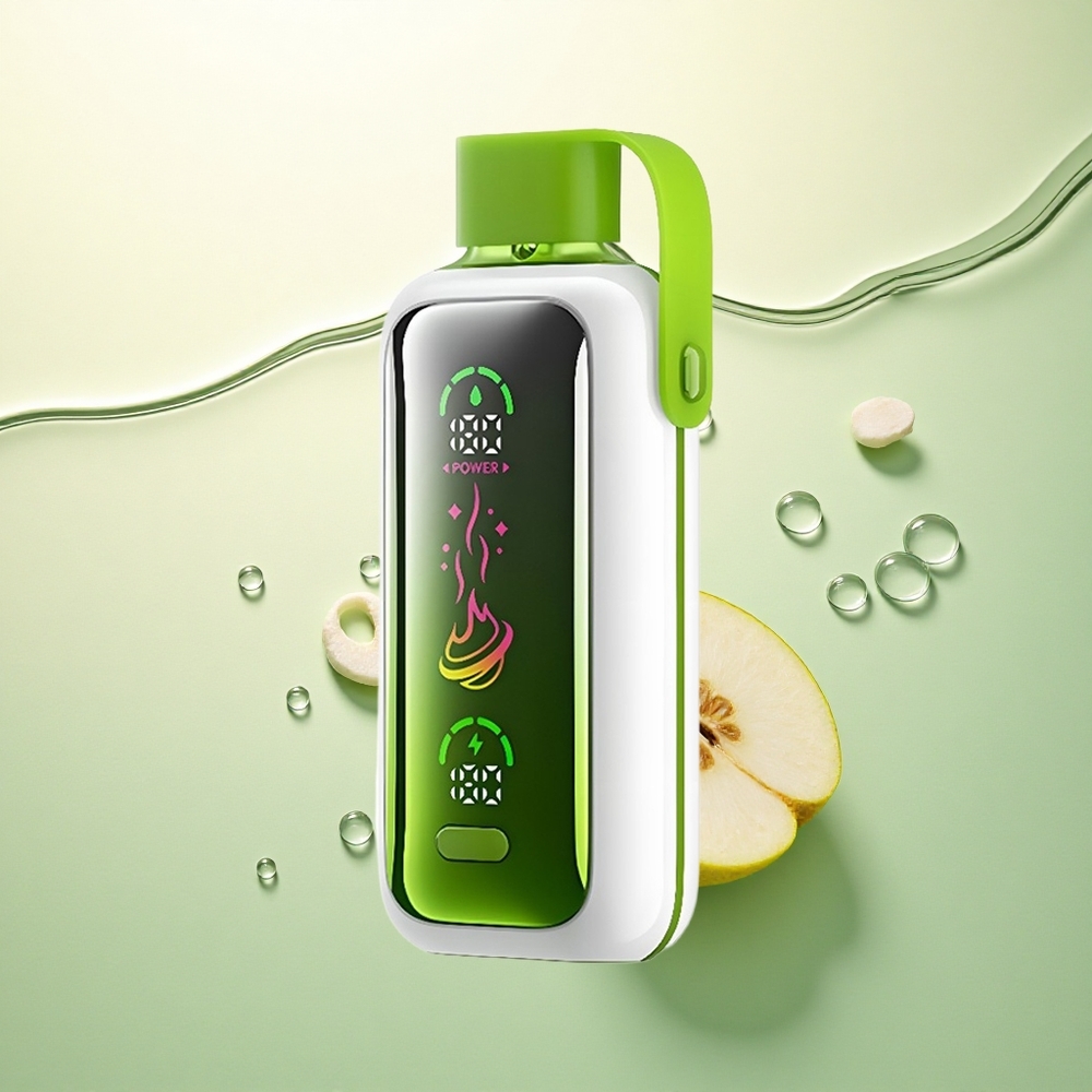 VOZOL Star 20000 Puffs Dvostruka Jabuka Led s 650mAh i Dual Mesh