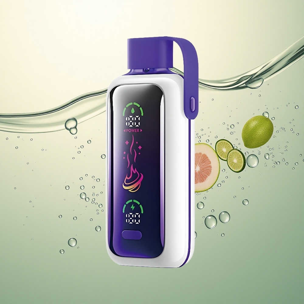 VOZOL Star 20000 Puffs Grozdoviti Led 650mAh Dual Mesh