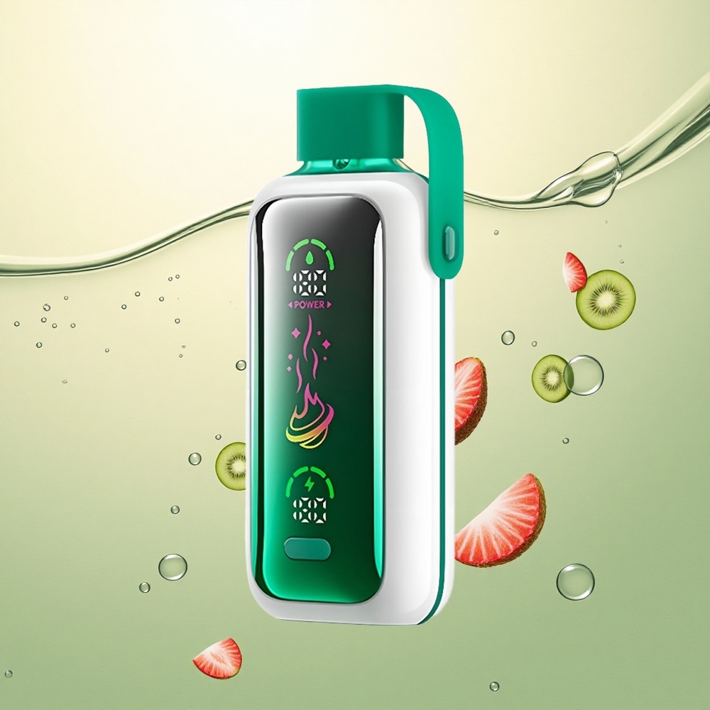 VOZOL Star 20000 Puffs Jagoda Kivi Dual mesh 650mAh