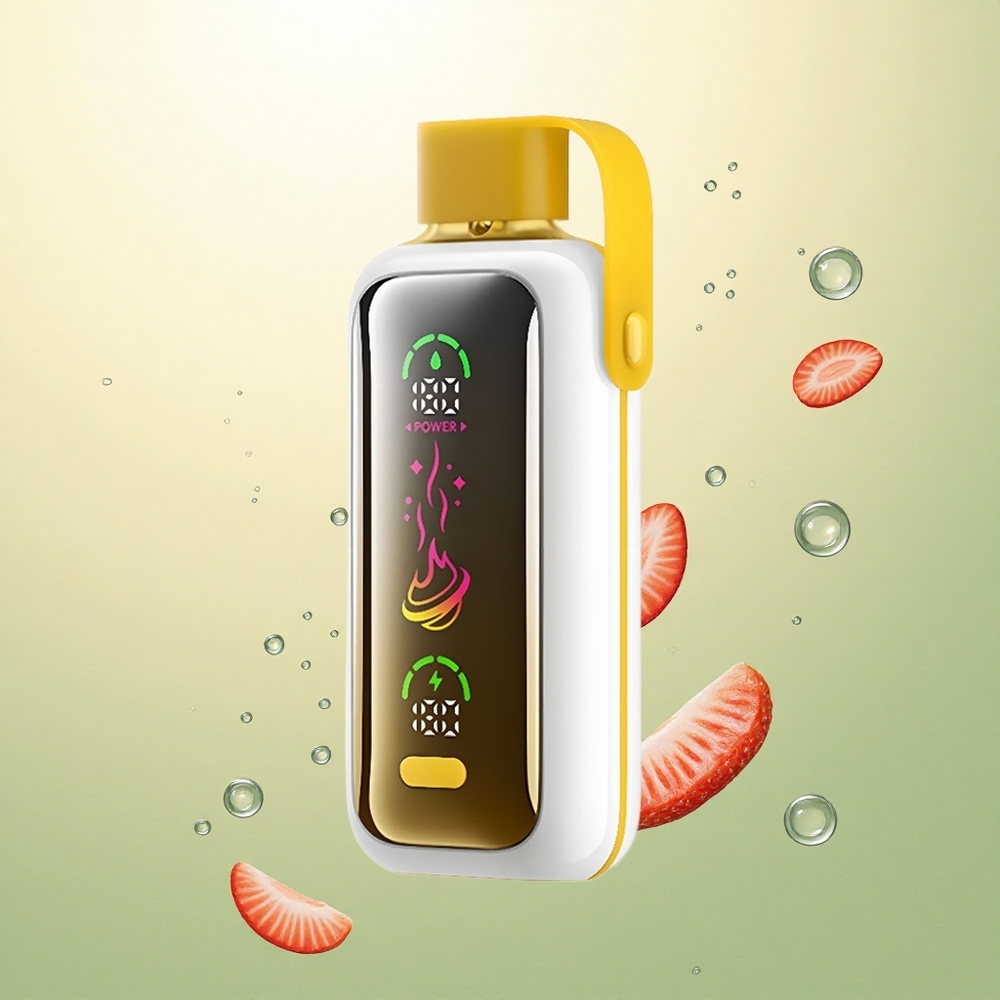 VOZOL Star 20000 Puffs Jagoda Mango Dual Mesh 650mAh