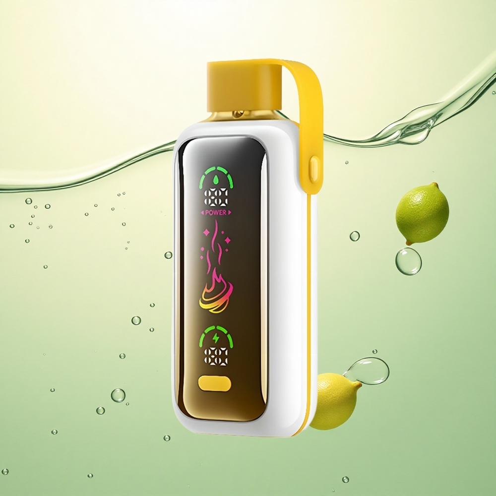 VOZOL Star 20000 Puffs Limun Limeta sa 650mAh i dual mesh