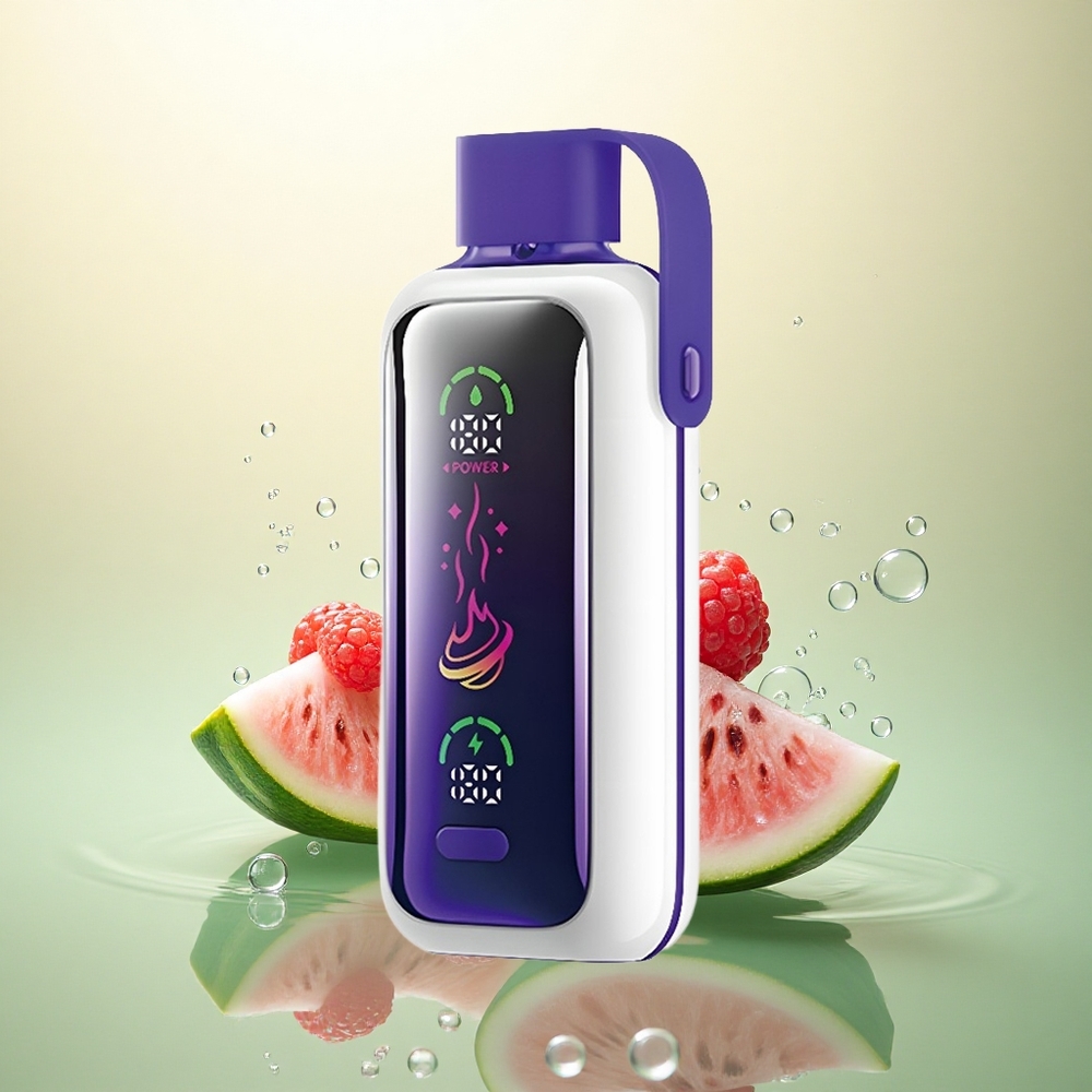 VOZOL Star 20000 Puffs Malina Lubenica s 50mg/ml nikotina i 650mAh baterijom