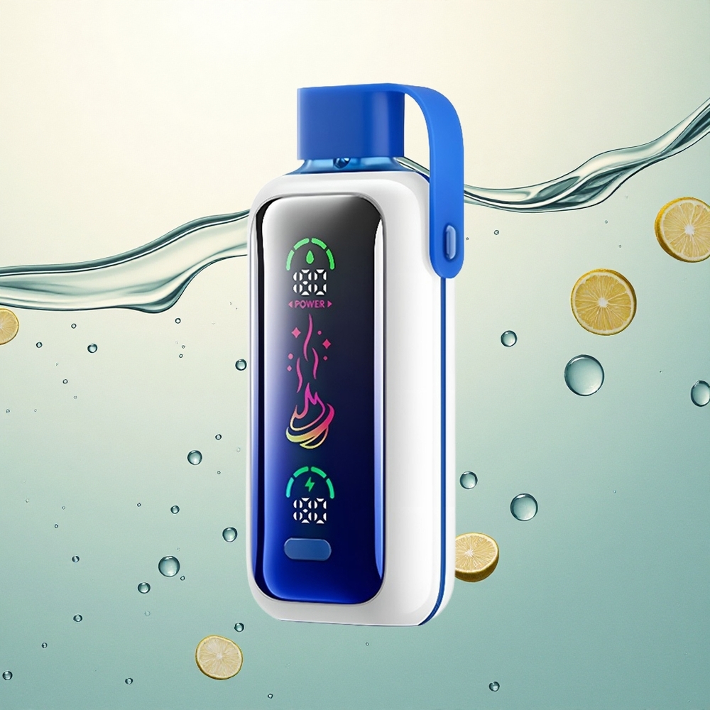 VOZOL Star 20000 Puffs Plavi Malin Led s 650mAh i Nikotinom