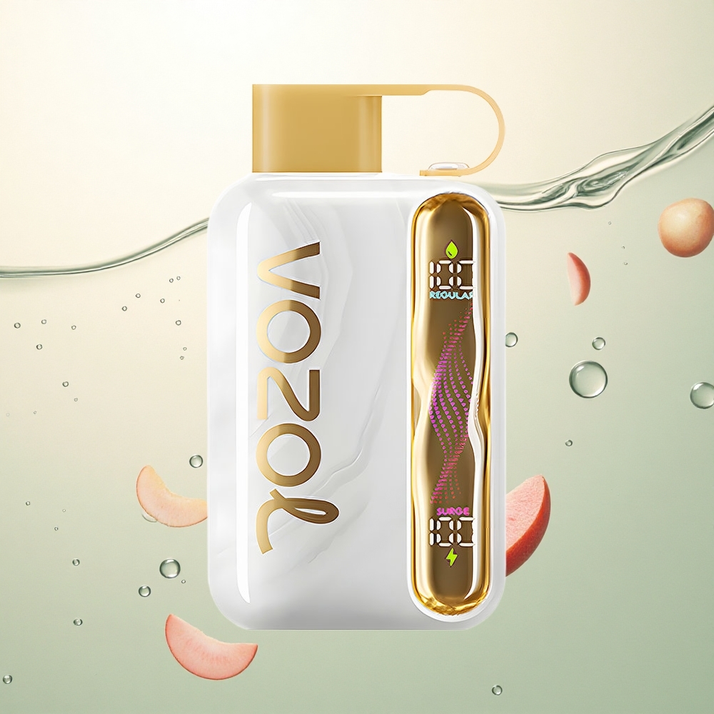 VOZOL STAR 40000 Puffs Bijelska Breskva Malina 1000mAh 20mg nikotina