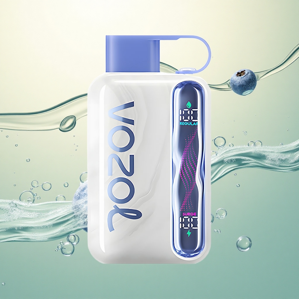 VOZOL STAR 40000 Puffs Borovnica Led 1000mAh 20mg nikotina
