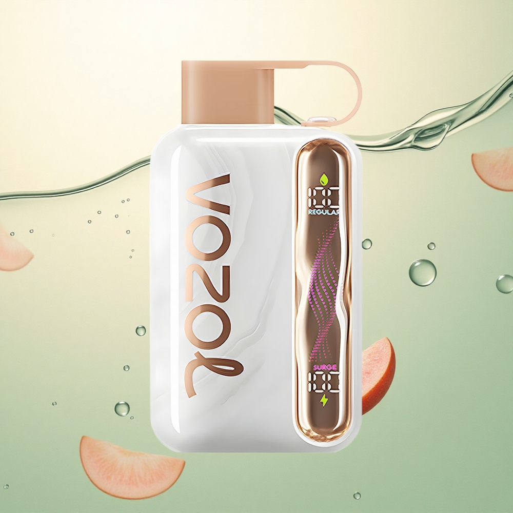VOZOL STAR 40000 Puffs Breskva Led 1000mAh 20mg nikotina
