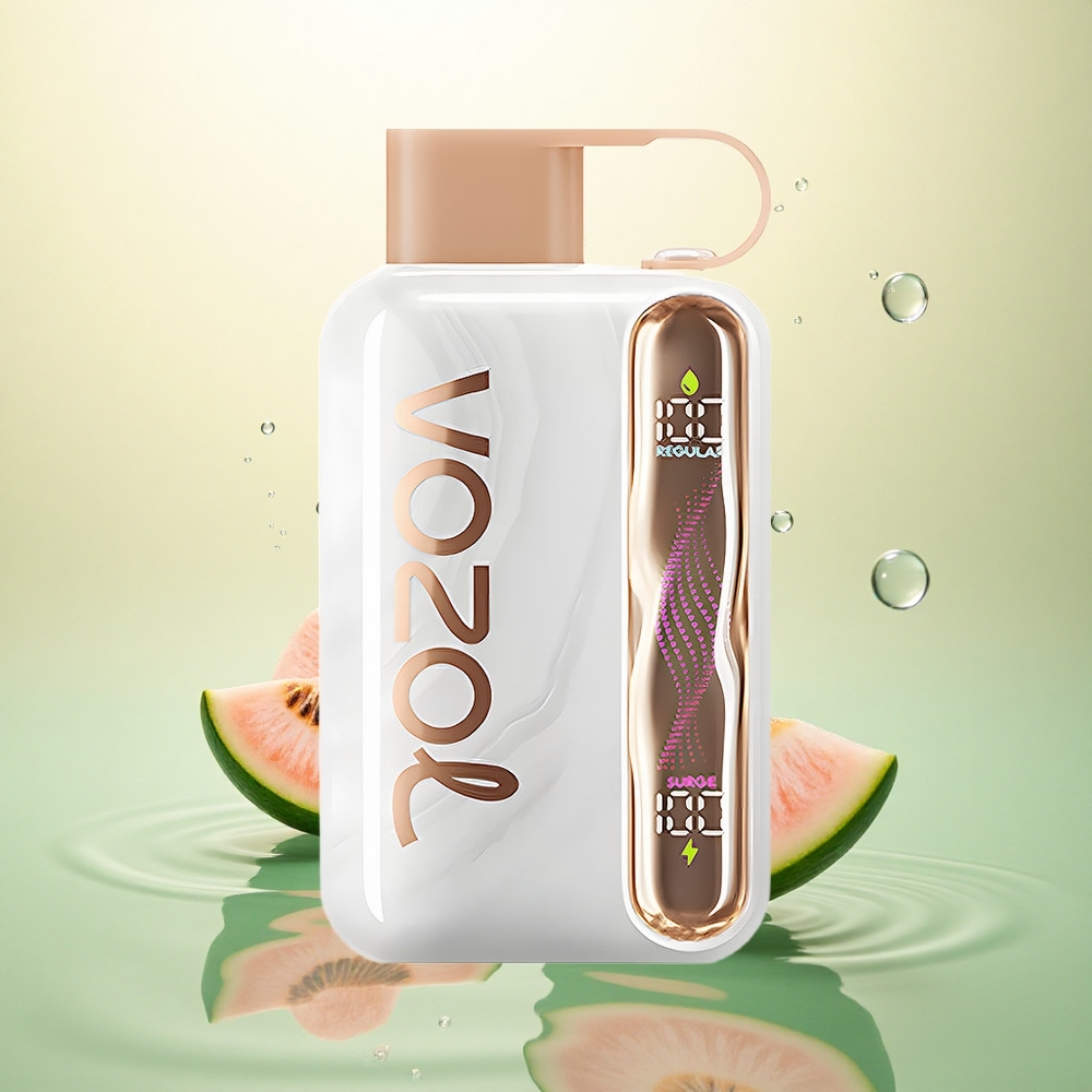 VOZOL STAR 40000 Puffs JagodaDinja Breskva 1000mAh 20mg nikotina
