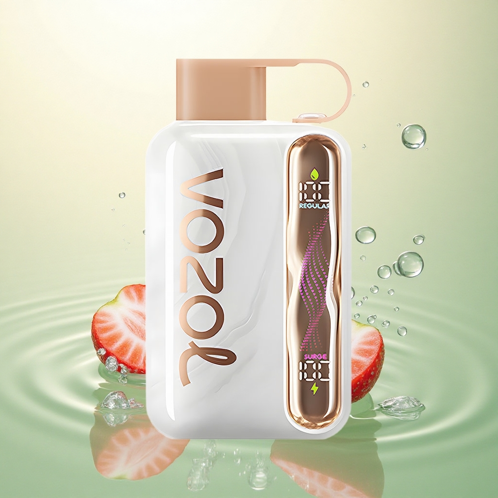 VOZOL STAR 40000 Puffs Jagoda Led 1000mAh 20mg nikotina