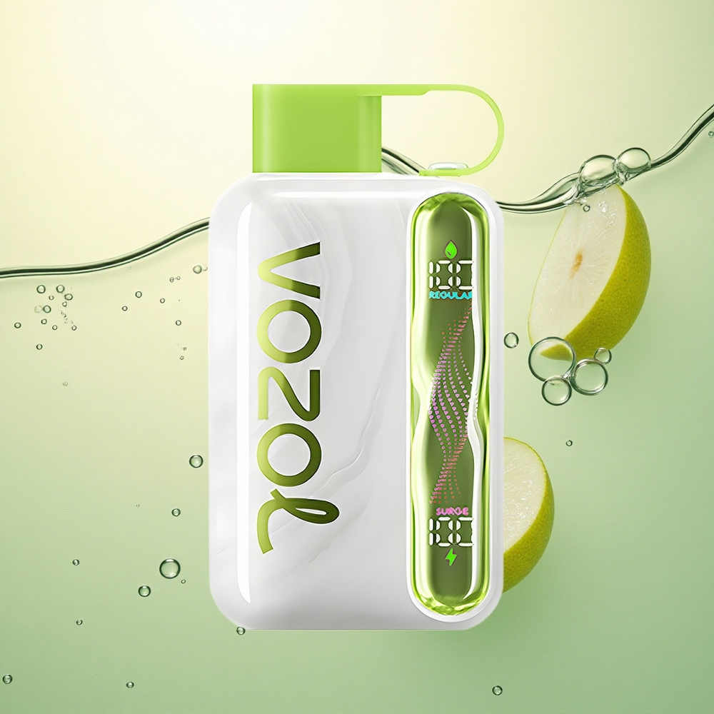 VOZOL STAR 40000 Puffs Kisela Jabuka Ledenjak 1000mAh 20mg nikotina