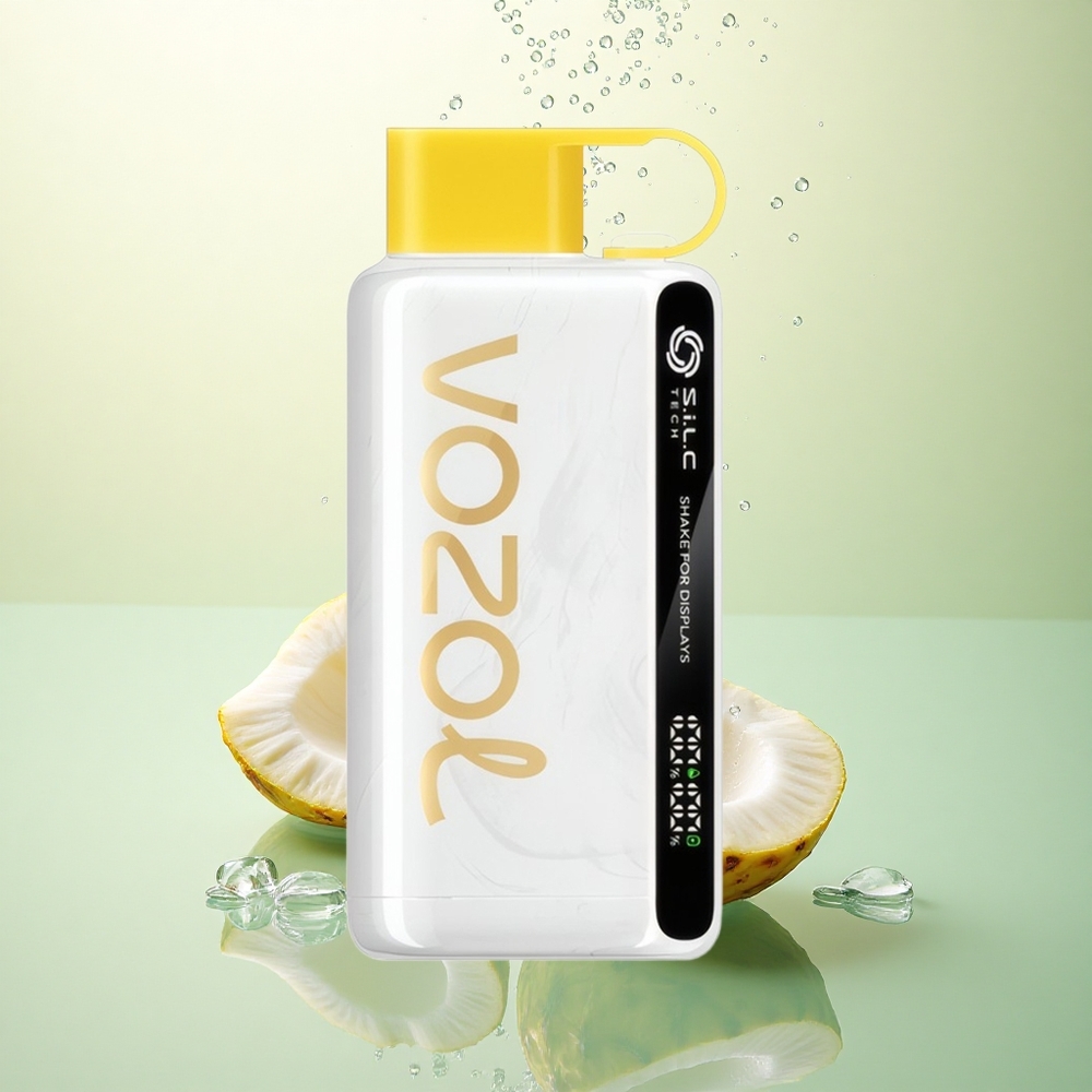 VOZOL STAR 9000/12000 Puffs Ananas Kokos Ledeni s 650mAh baterijom