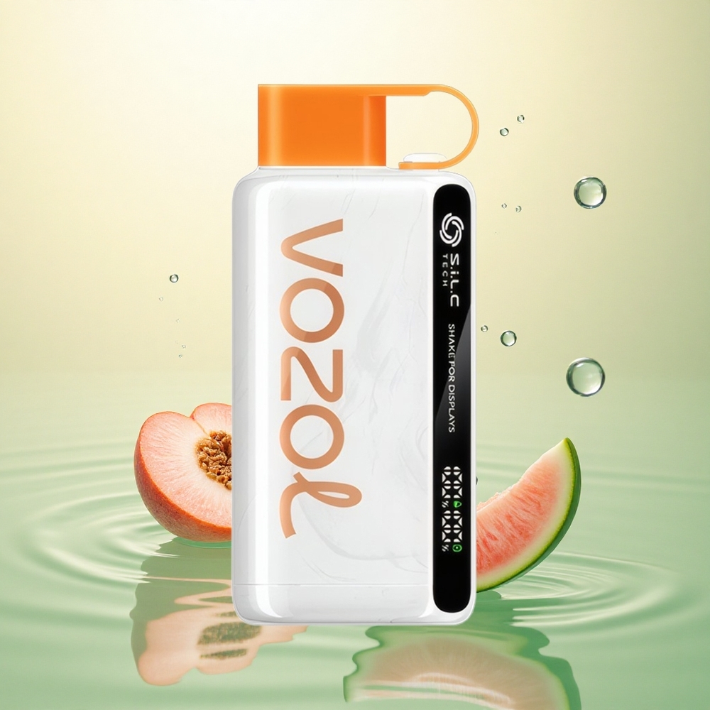 VOZOL STAR 9000/12000 Puffs Breskva Mango Lubenica sa 650mAh baterijom