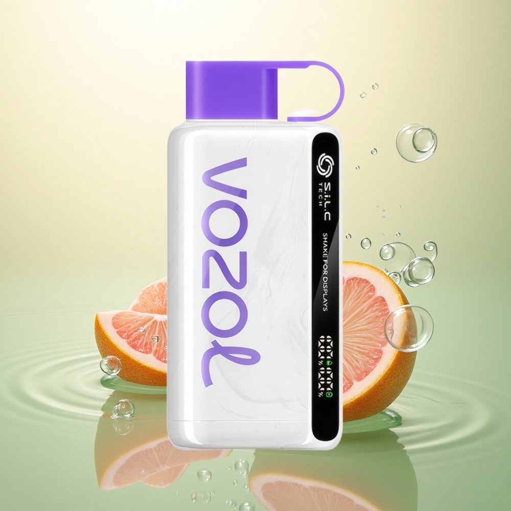 VOZOL STAR 9000/12000 Puffs Brusnica Mango Grejp 650mAh brza punjenja