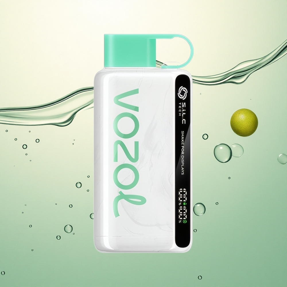 VOZOL STAR 9000/12000 Puffs Hladna Meta s 650mAh baterijom i bržim punjenjem