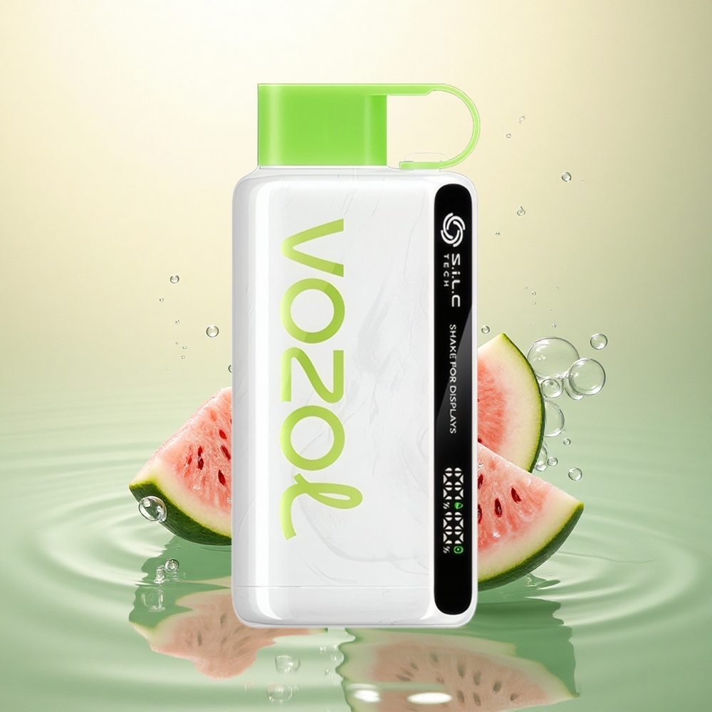 VOZOL STAR 9000/12000 Puffs Jagoda Lubenica s 650mAh baterijom