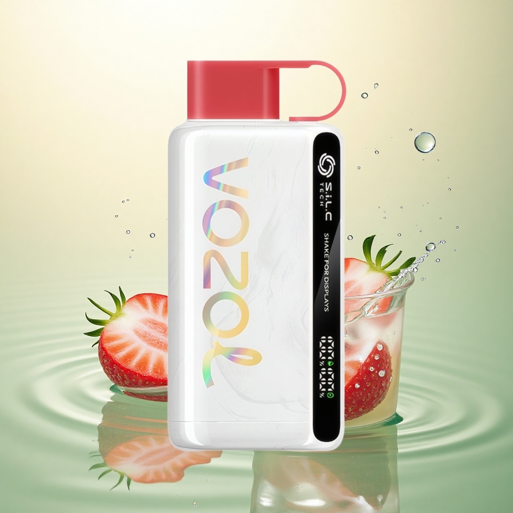 VOZOL STAR 9000/12000 Puffs Jagoda Malina Trešnja s 650mAh baterijom