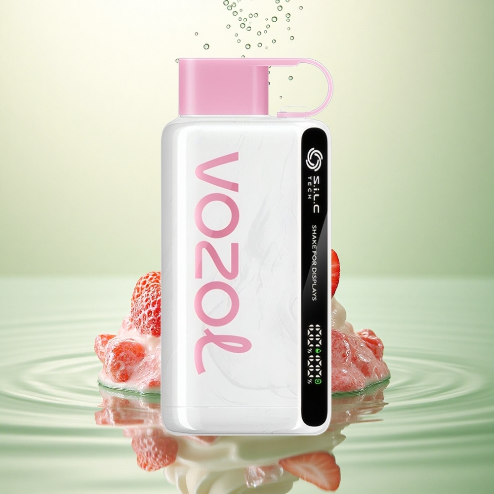 VOZOL STAR 9000/12000 Puffs Jagodni Sladoled S.i.L.C TECH 650mAh