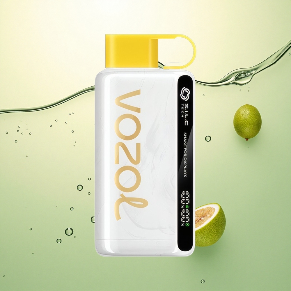 VOZOL STAR 9000/12000 Puffs Kivi Mаракуа Guava S.i.L.C TECH 650mAh